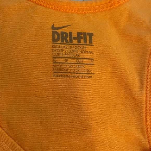 Nike Dri Fit racer back  tank top - Picture 3 of 4